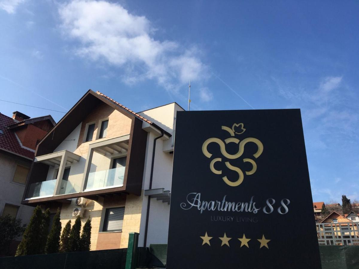 Luxury Apartments 88 Smederevo Exterior foto